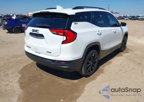 2021 GMC Terrain Awd Slt from USA, damaged, VIN 3GKALVEV3ML399092